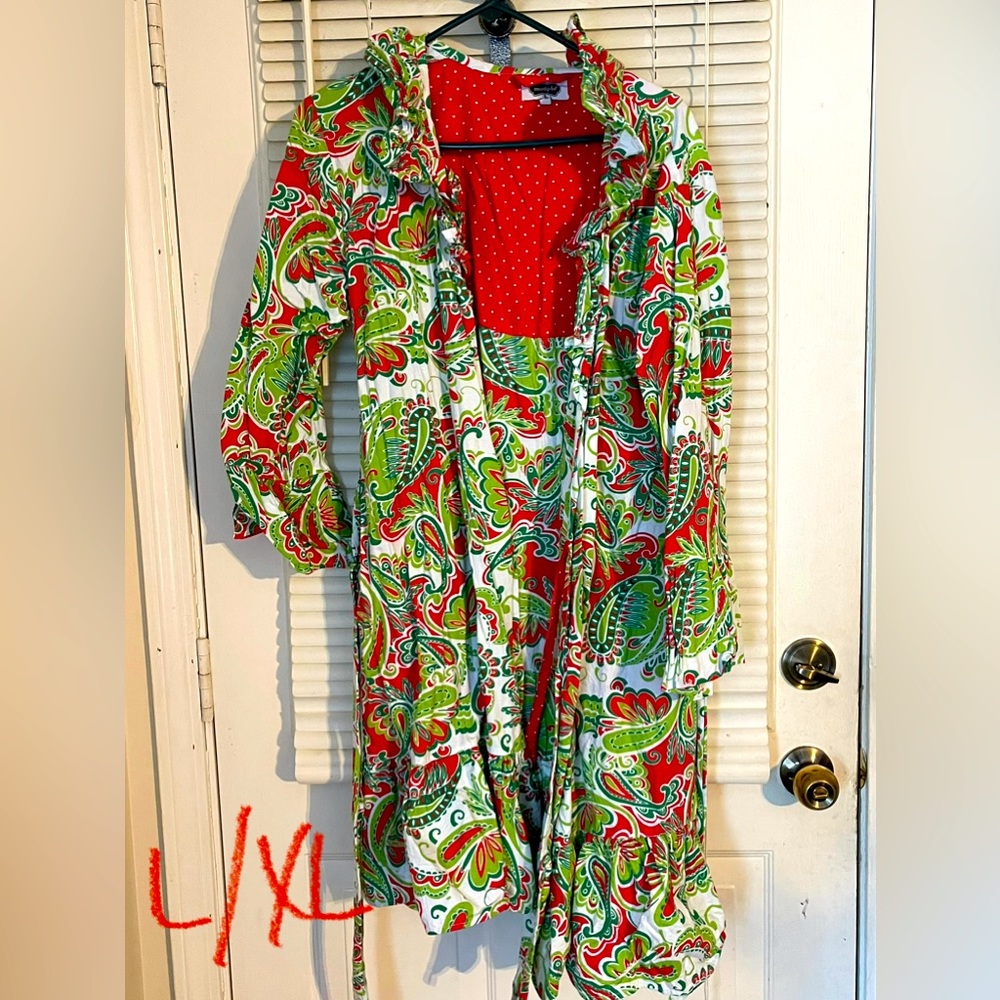 MudPie Ruffle Robe